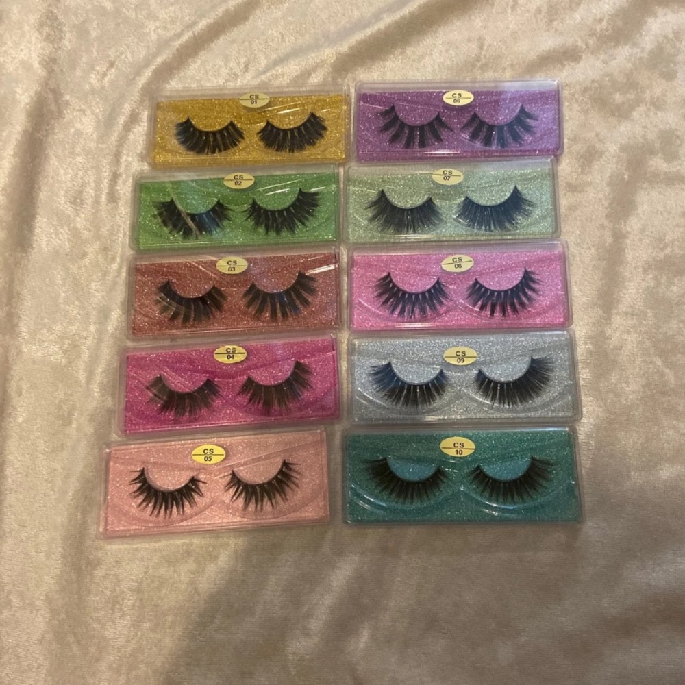 🆕Luxury Mink eyelashes 15MM set of 10